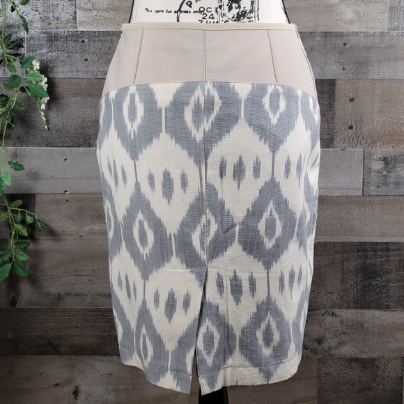 Altuzarra Geometric Pencil Skirt - Picture 8 of 13